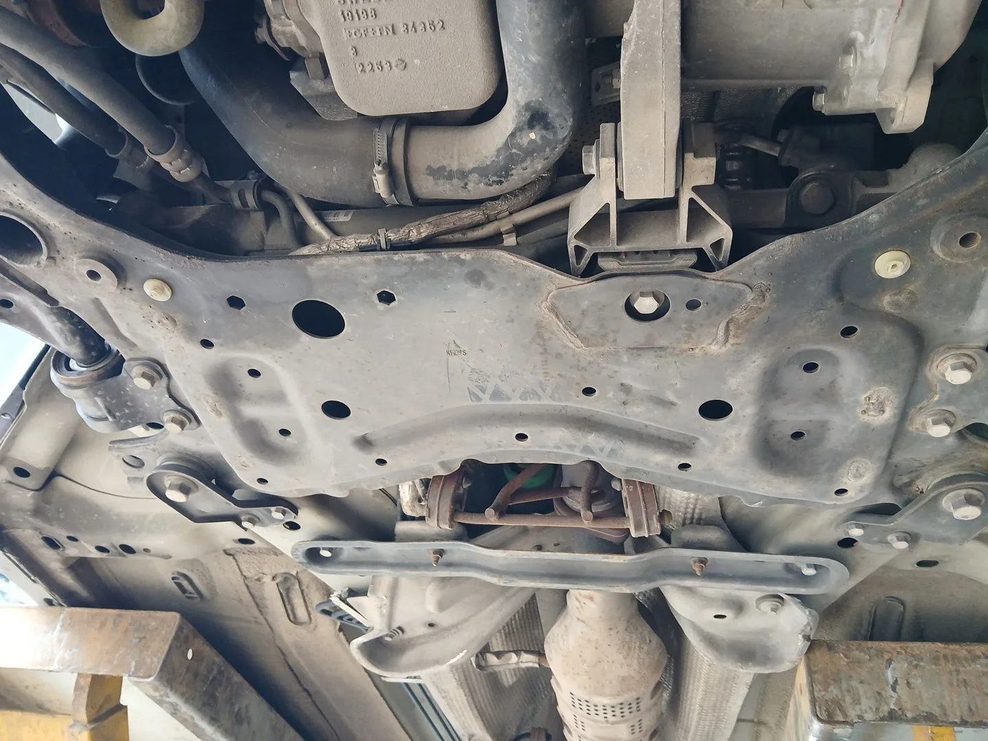 Puente Delantero para Ford Kuga I