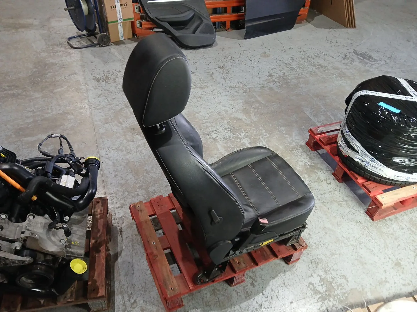 Asiento Delantero Izquierdo para Ford Kuga I