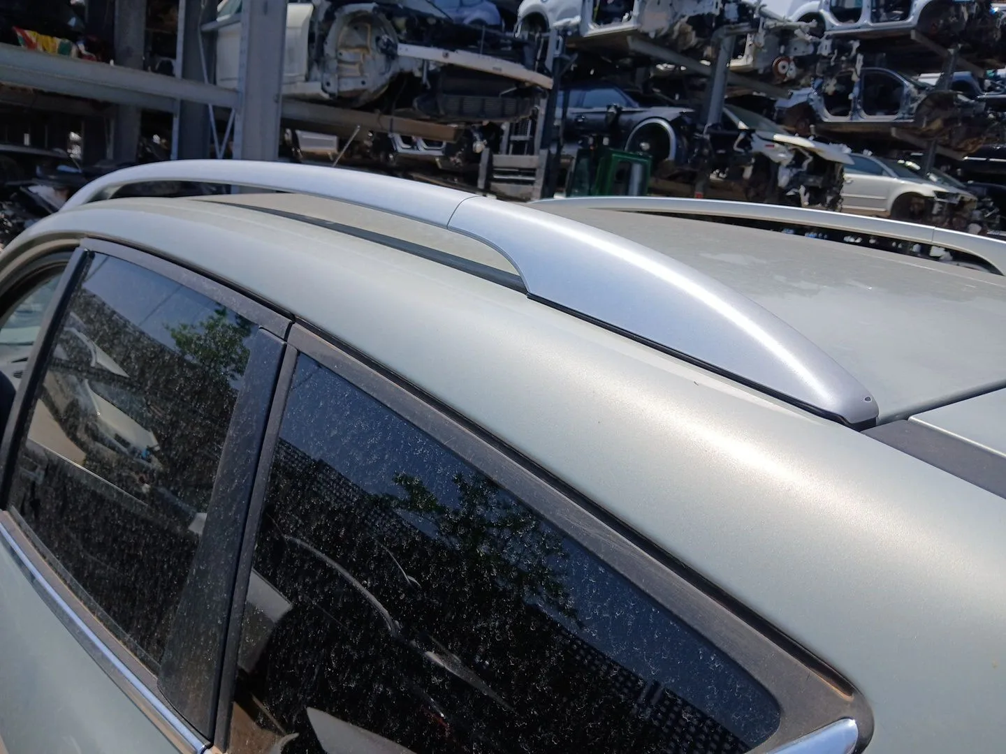 Barras Techo para Ford Kuga I