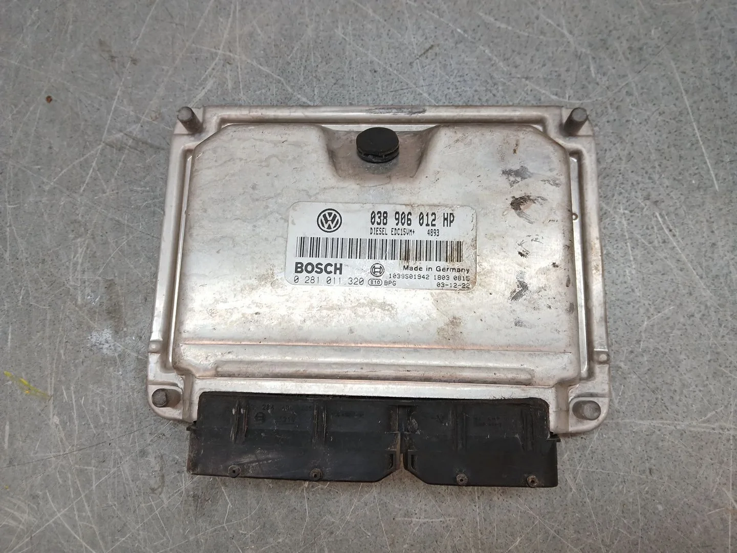 Centralita Motor Uce para Seat Cordoba (6L2)