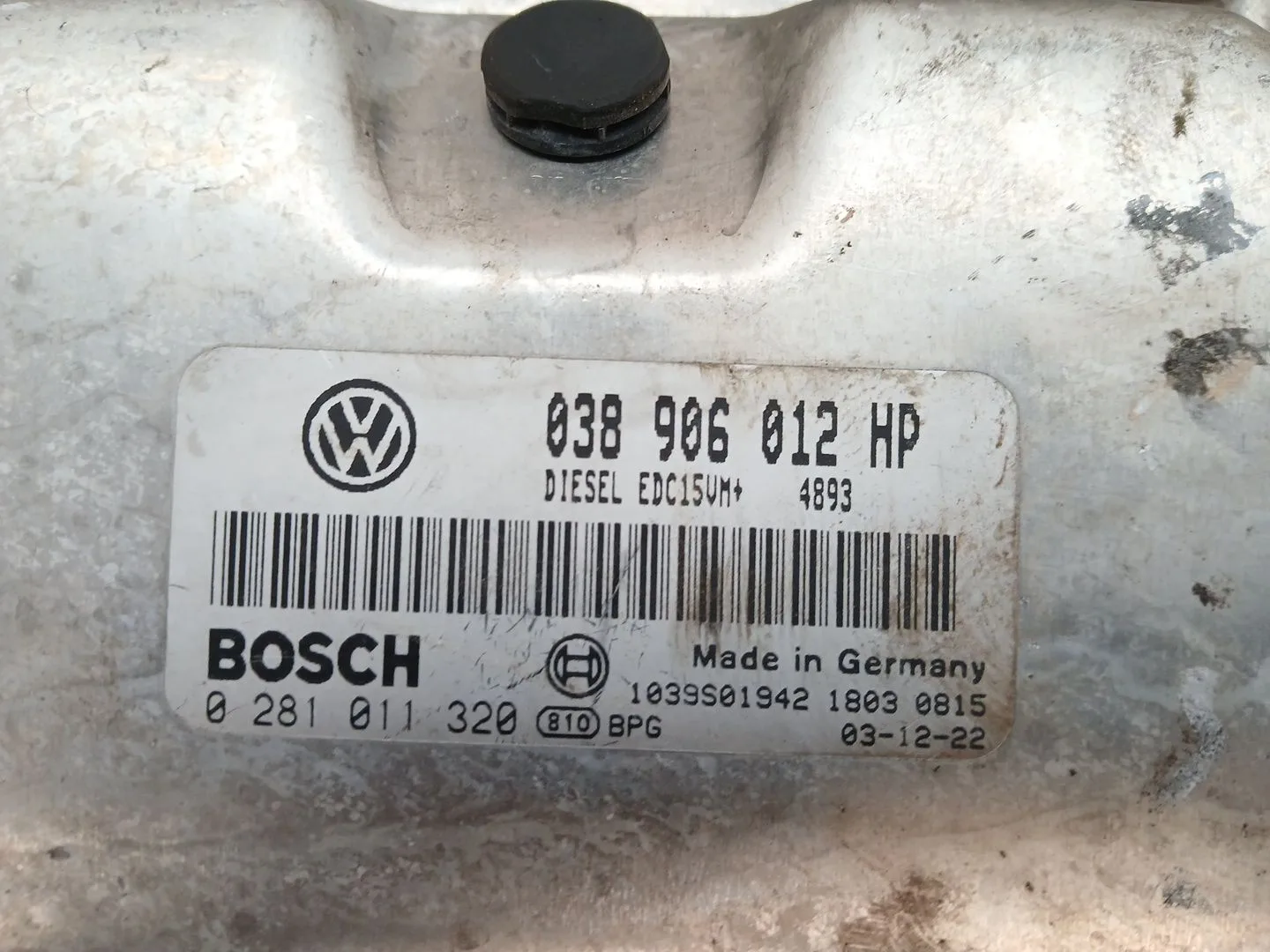 Centralita Motor Uce para Seat Cordoba (6L2)
