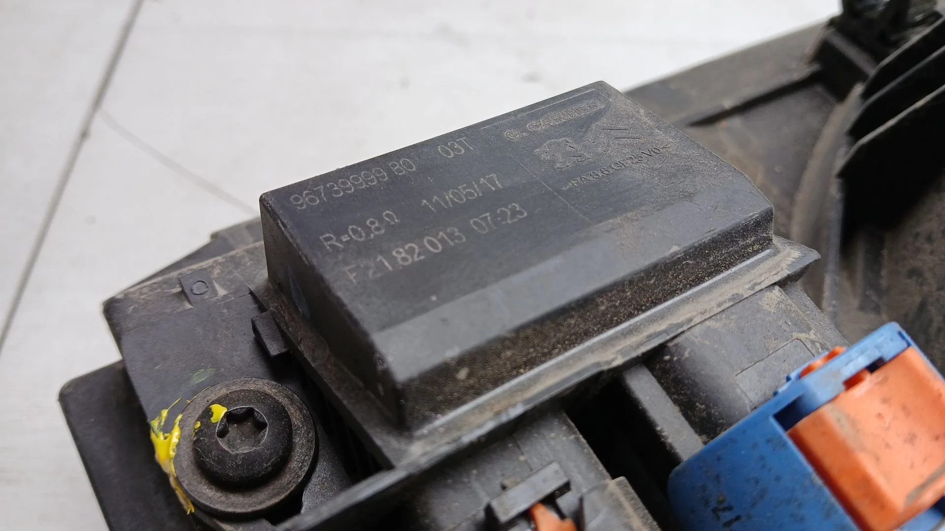 Electroventilador para Peugeot 3008 Ii Suv (Mc_, Mr_, Mj_, M4_)
