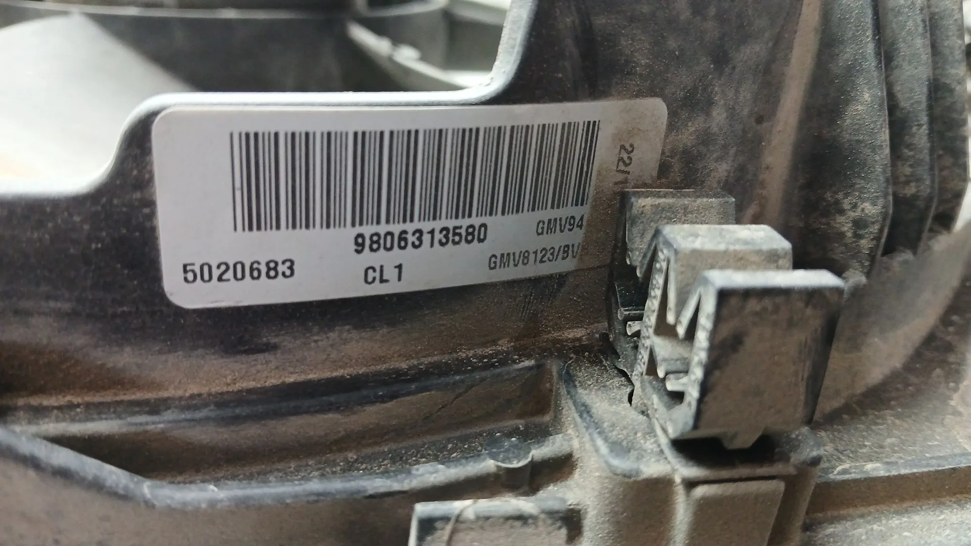 Electroventilador para Peugeot 3008 Ii Suv (Mc_, Mr_, Mj_, M4_)