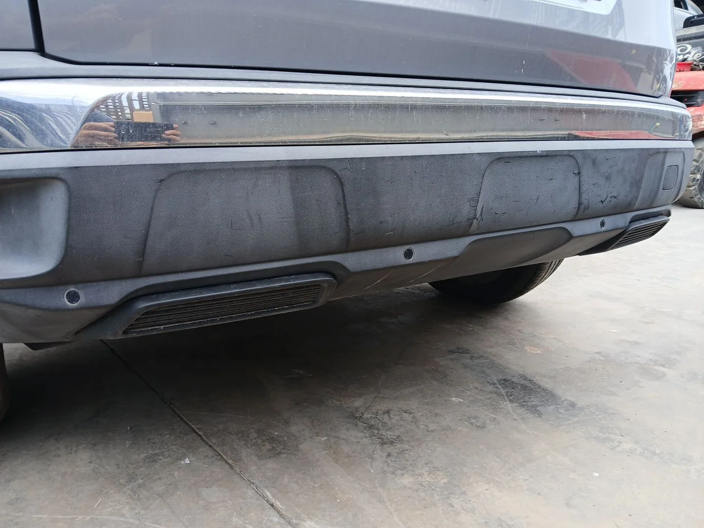 Paragolpes Trasero para Peugeot 3008 Ii Suv (Mc_, Mr_, Mj_, M4_)