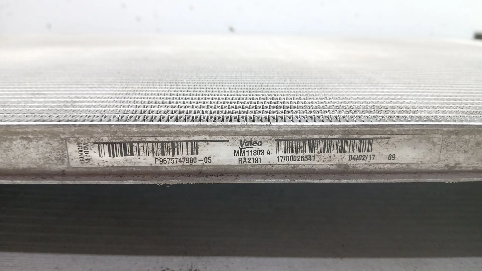 Radiador Agua para Peugeot 3008 Ii Suv (Mc_, Mr_, Mj_, M4_)