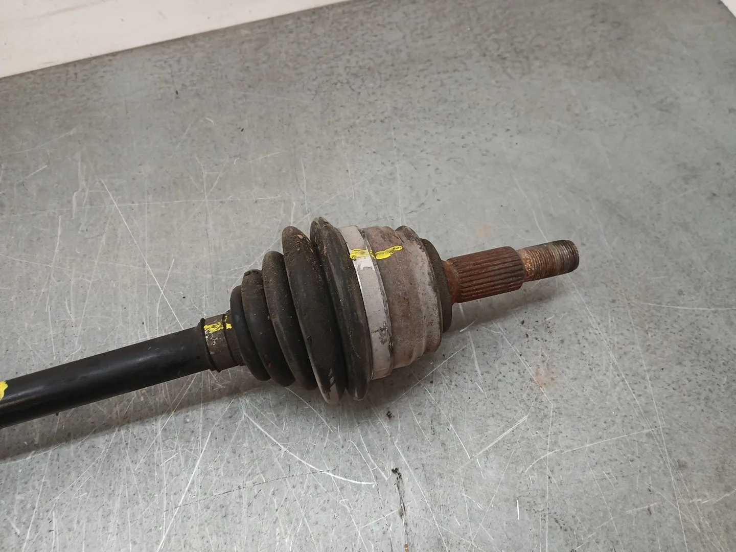 Transmision Delantera Derecha para Peugeot 3008 Ii Suv (Mc_, Mr_, Mj_, M4_)