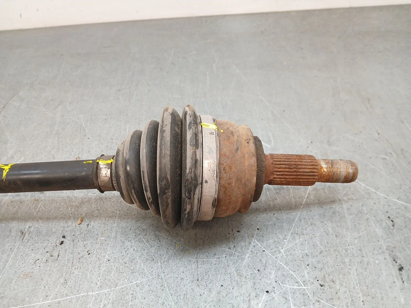 Transmision Delantera Izquierda para Peugeot 3008 Ii Suv (Mc_, Mr_, Mj_, M4_)