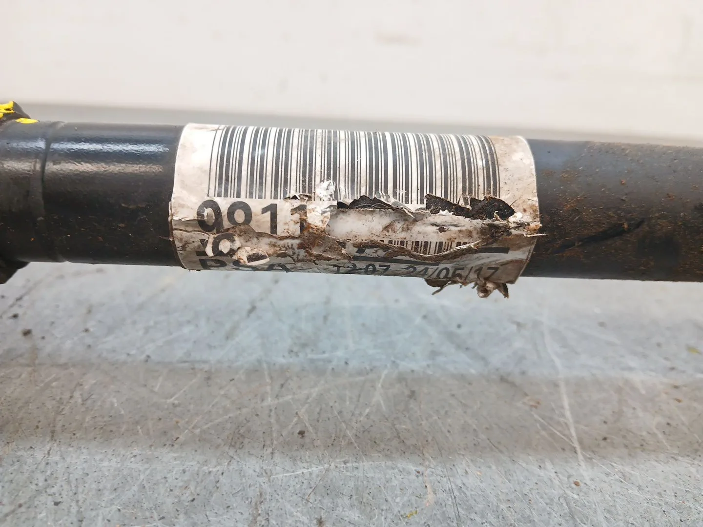 Transmision Delantera Izquierda para Peugeot 3008 Ii Suv (Mc_, Mr_, Mj_, M4_)