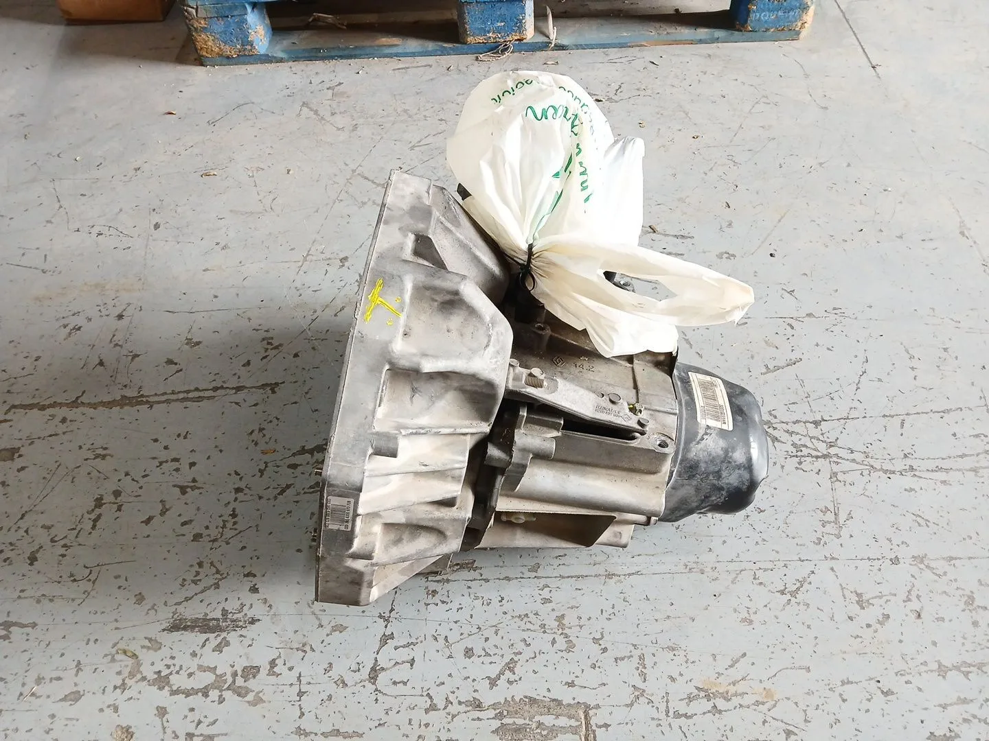 Despiece Caja Cambios para Dacia Dokker Furgoneta/Monovolumen