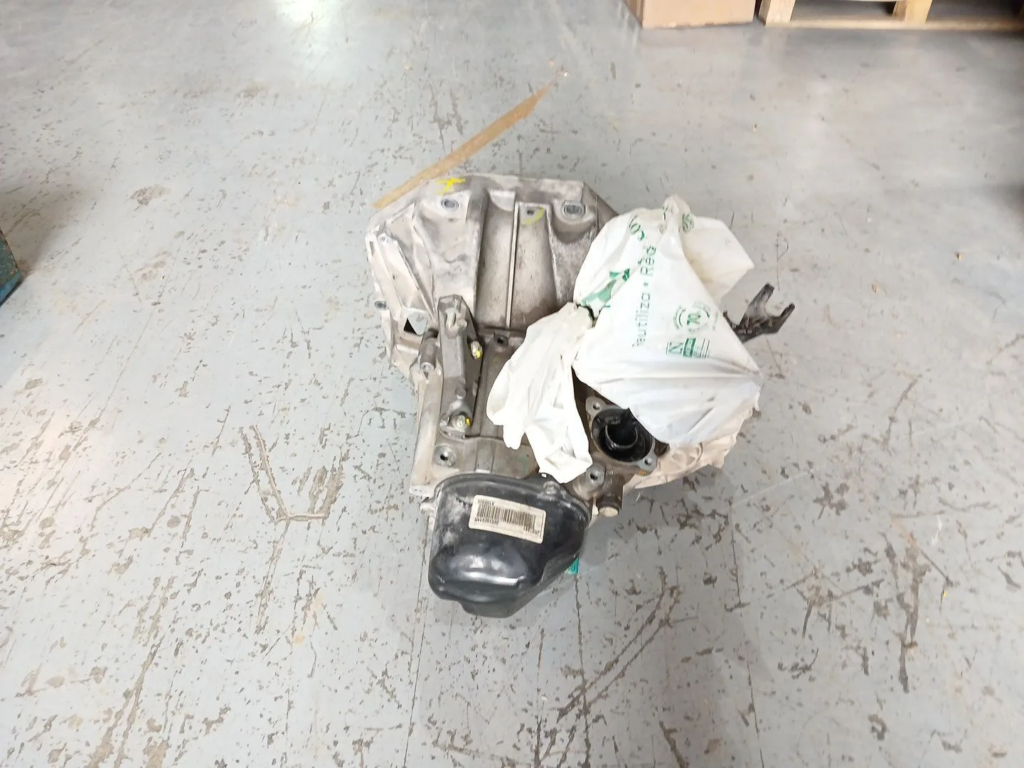 Despiece Caja Cambios para Dacia Dokker Furgoneta/Monovolumen