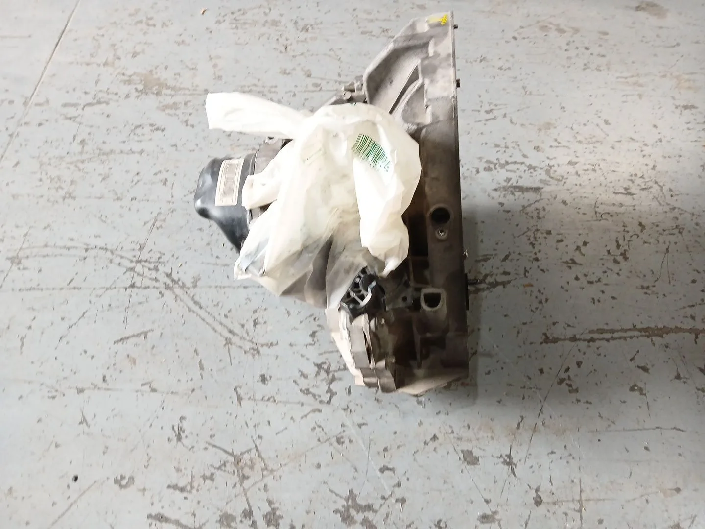 Despiece Caja Cambios para Dacia Dokker Furgoneta/Monovolumen
