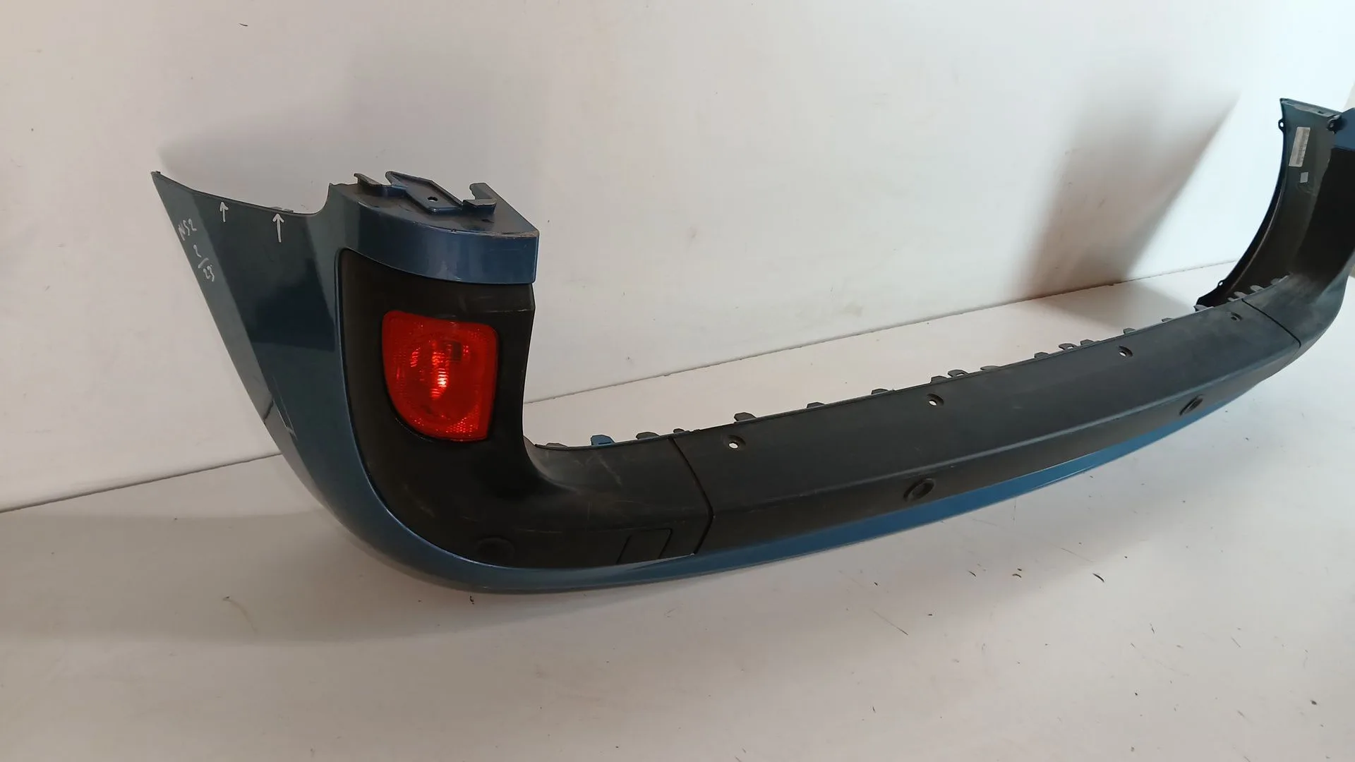 Paragolpes Trasero para Renault Kangoo