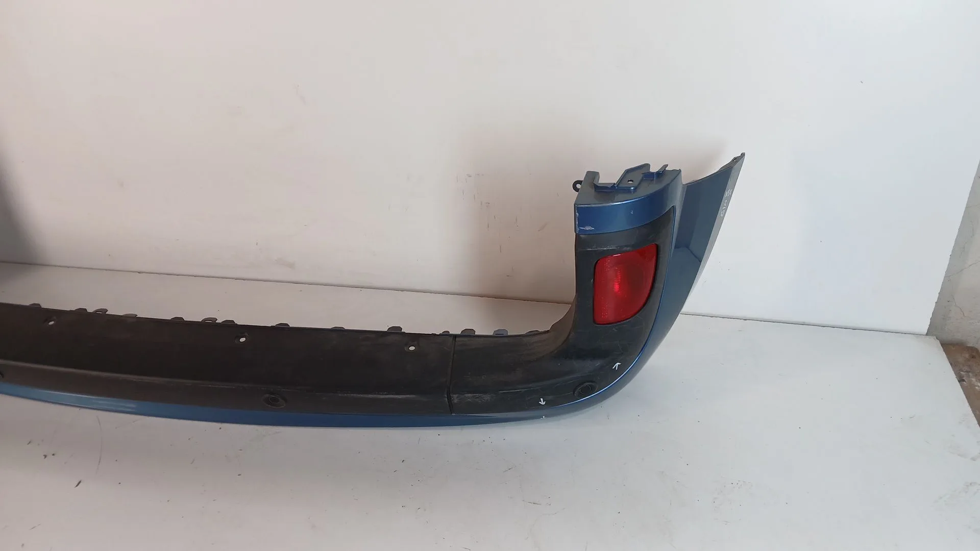 Paragolpes Trasero para Renault Kangoo