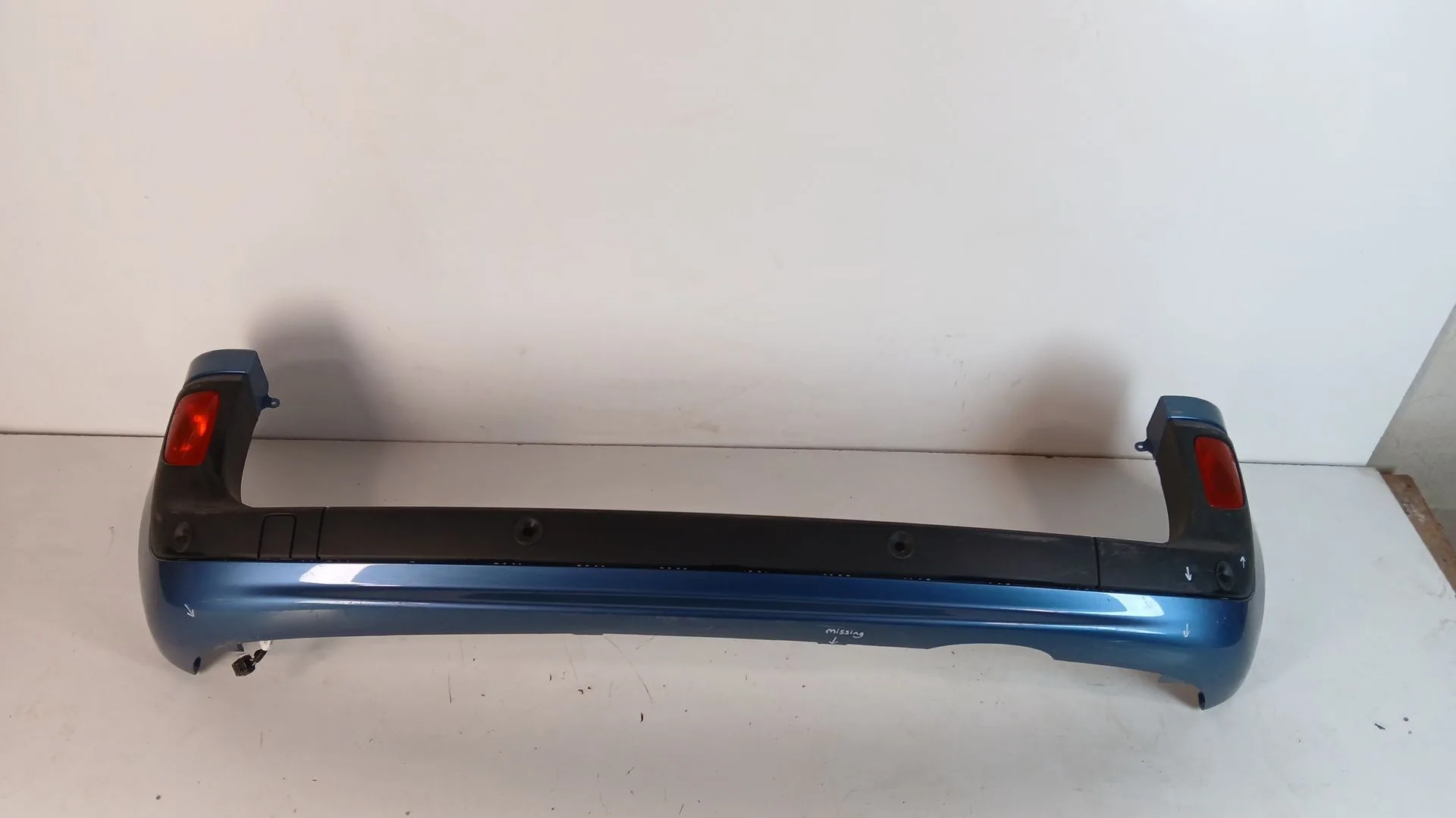 Paragolpes Trasero para Renault Kangoo