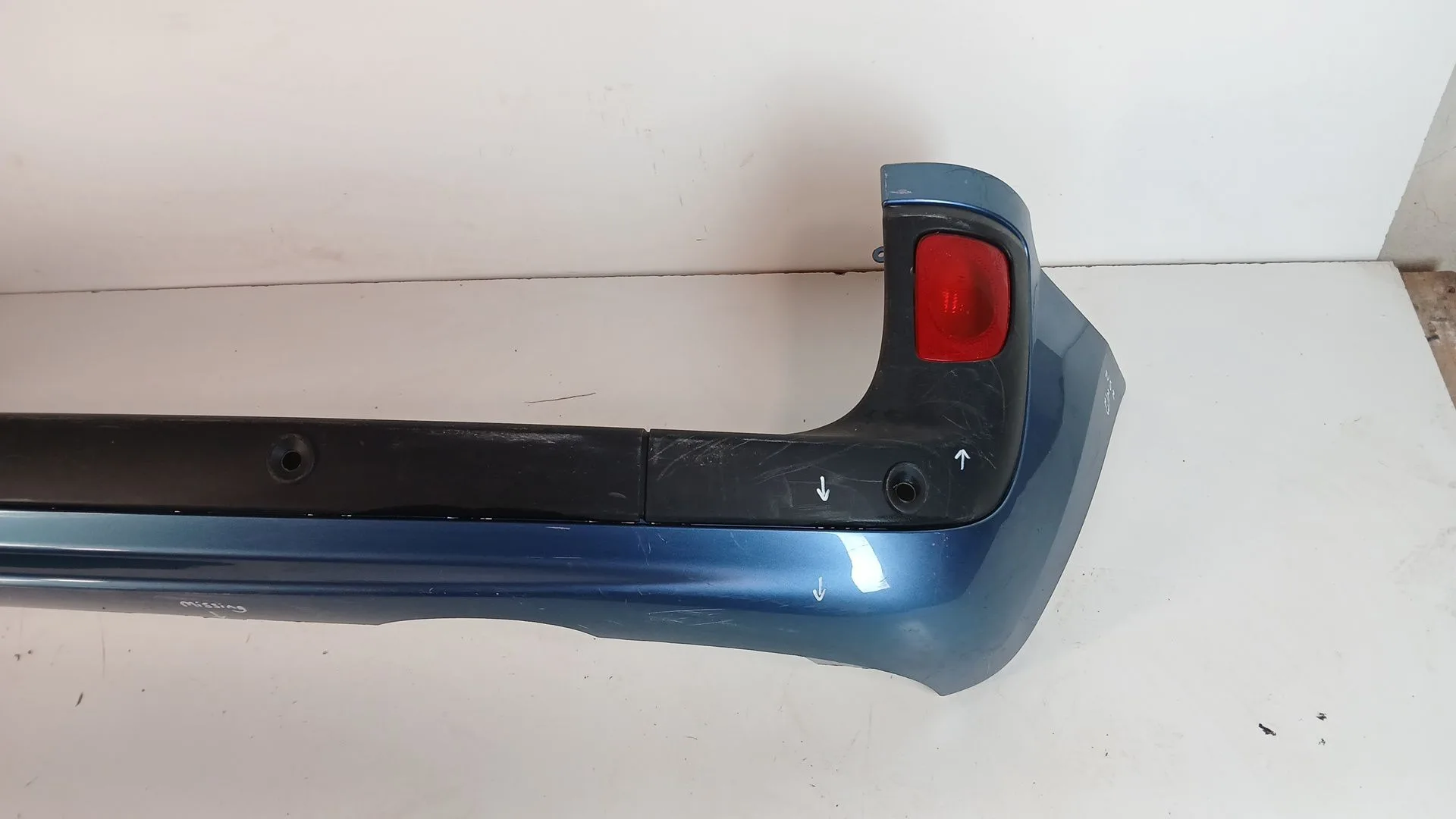 Paragolpes Trasero para Renault Kangoo