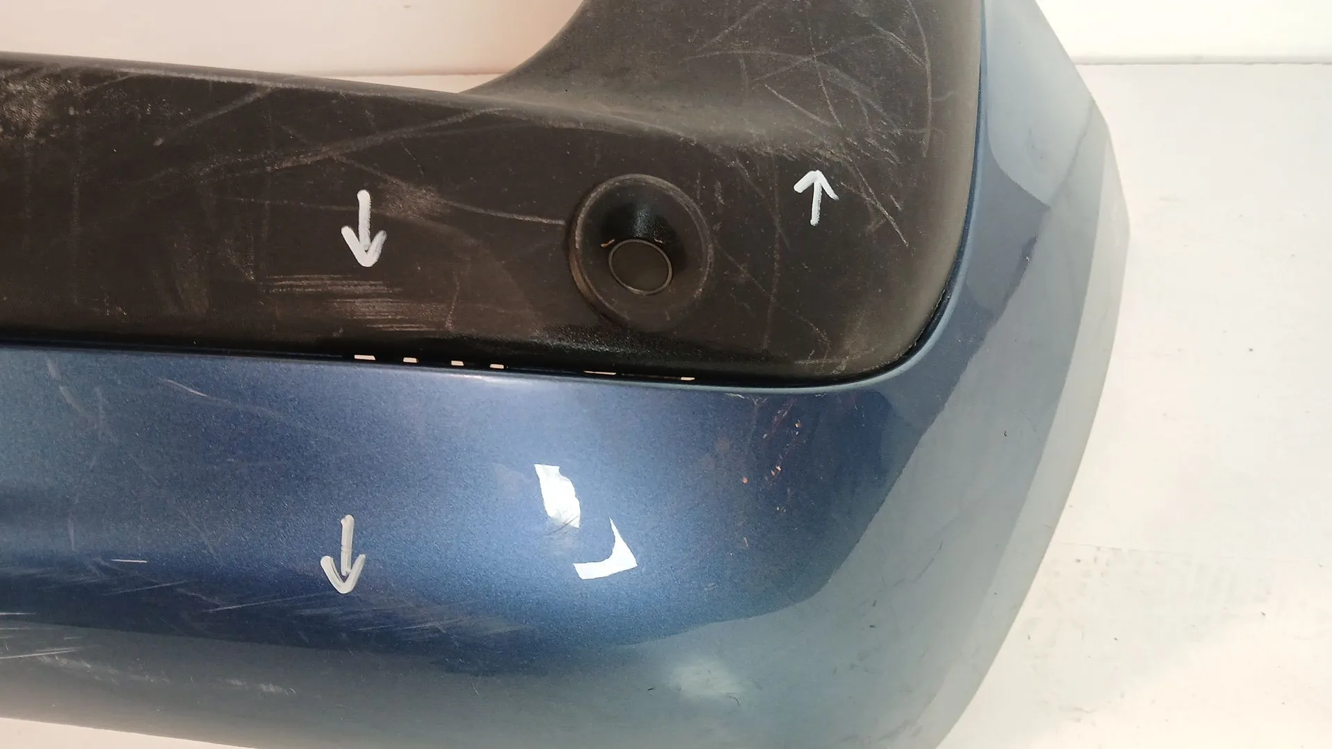 Paragolpes Trasero para Renault Kangoo