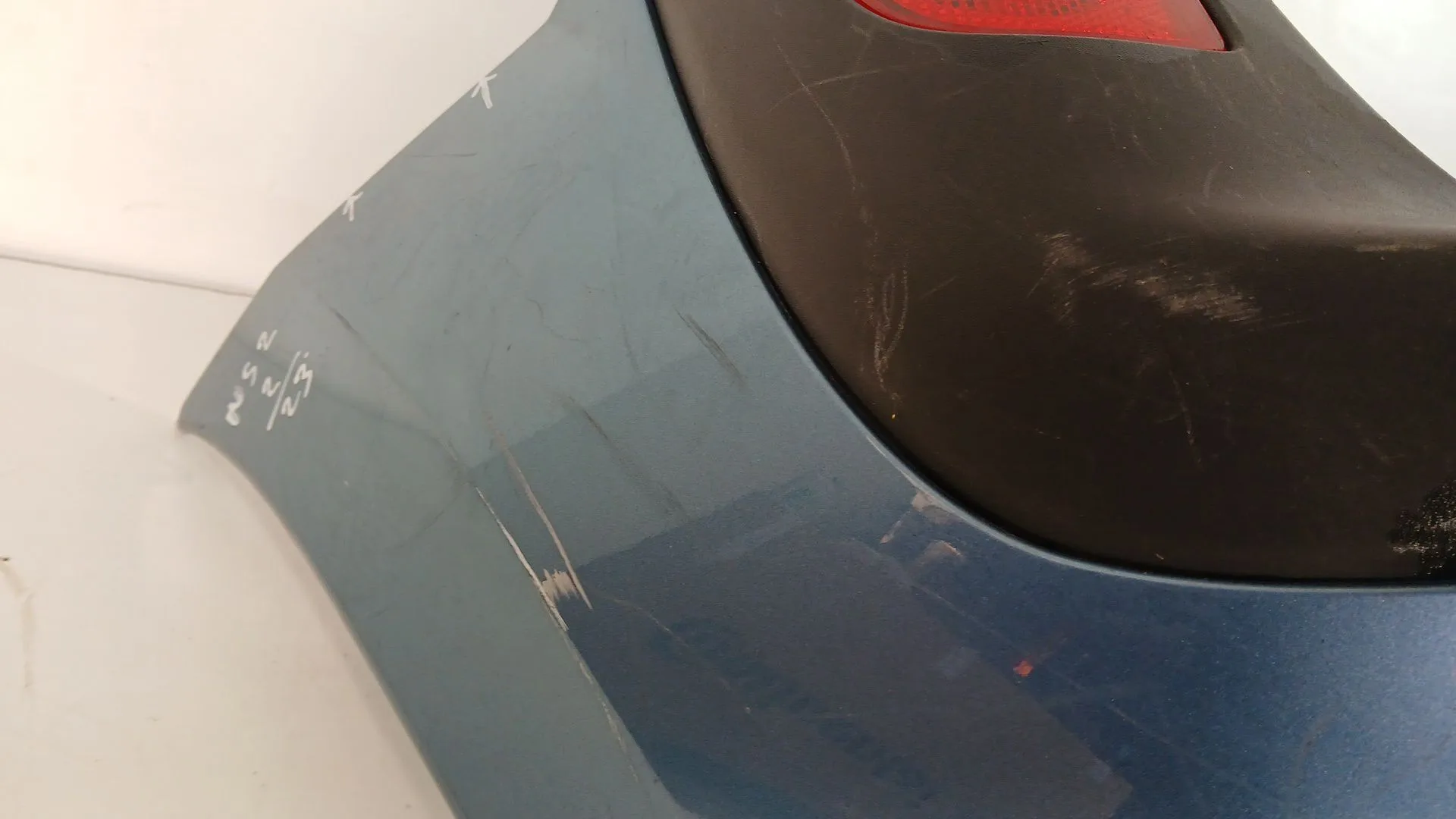 Paragolpes Trasero para Renault Kangoo