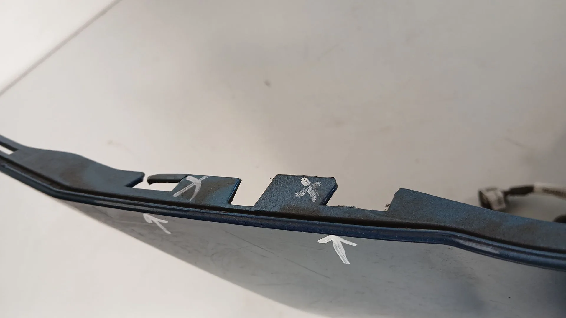 Paragolpes Trasero para Renault Kangoo