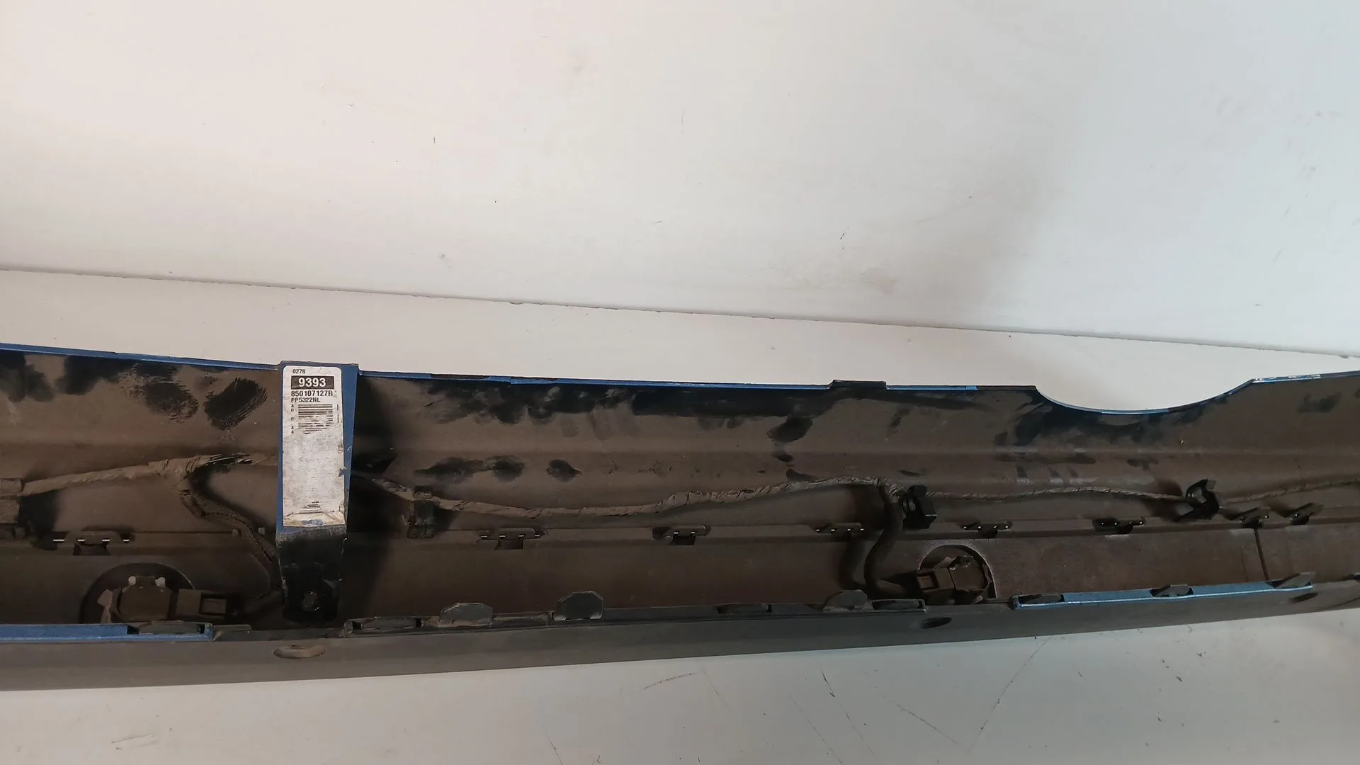 Paragolpes Trasero para Renault Kangoo