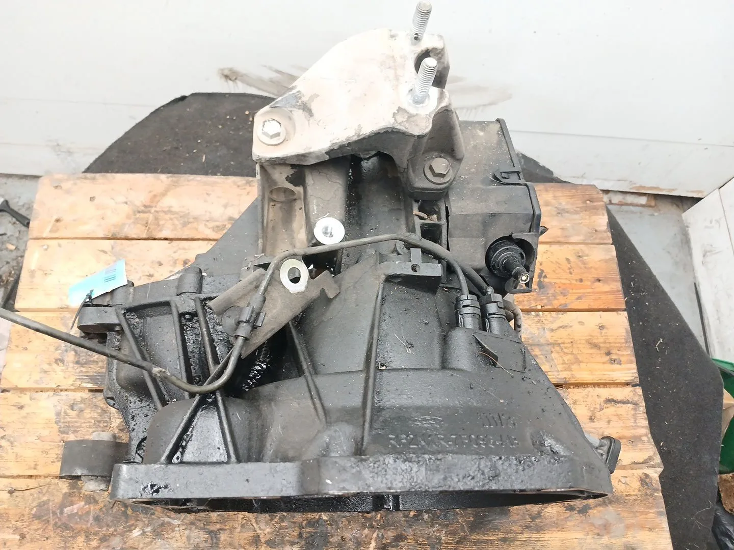 Caja Cambios para Ford Fiesta Vi (Cb1, Ccn)
