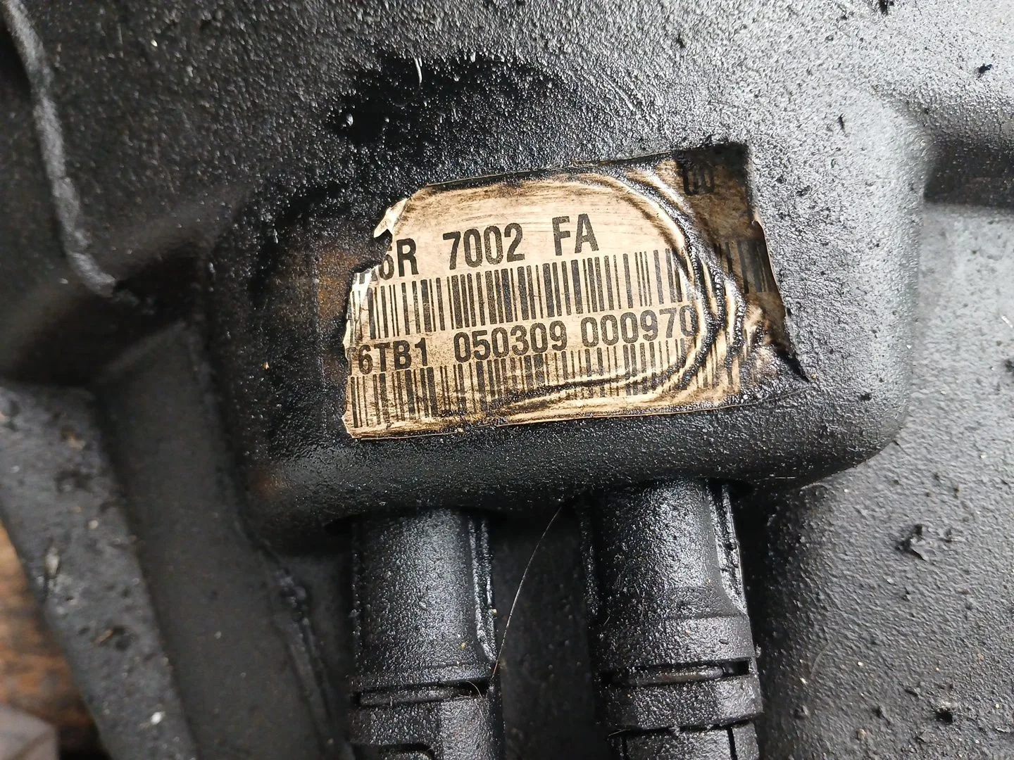 Caja Cambios para Ford Fiesta Vi (Cb1, Ccn)