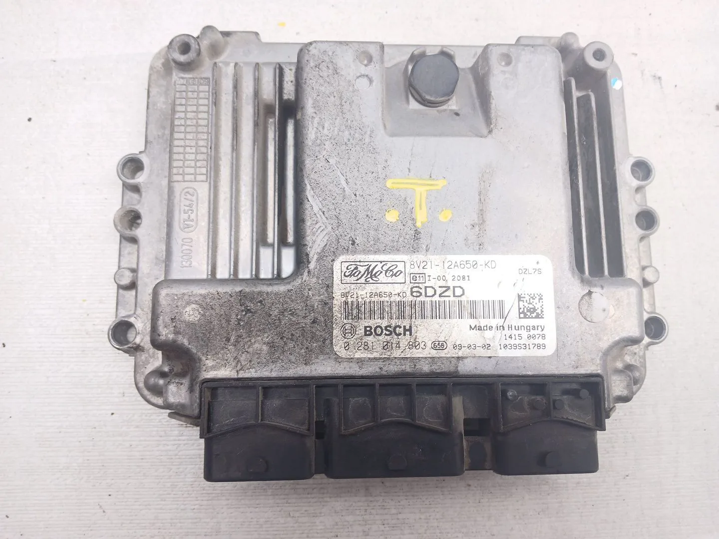 Centralita Motor Uce para Ford Fiesta Vi (Cb1, Ccn)