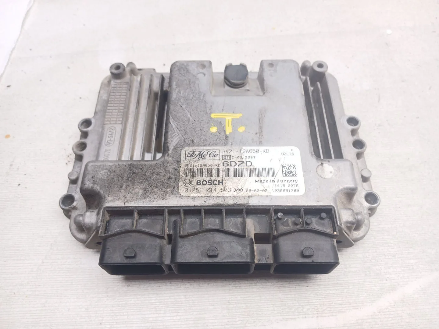 Centralita Motor Uce para Ford Fiesta Vi (Cb1, Ccn)