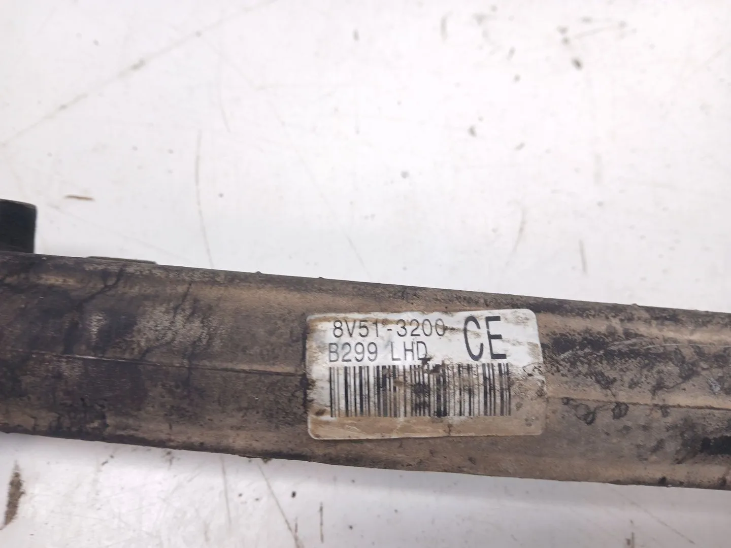 Cremallera Direccion para Ford Fiesta Vi (Cb1, Ccn)