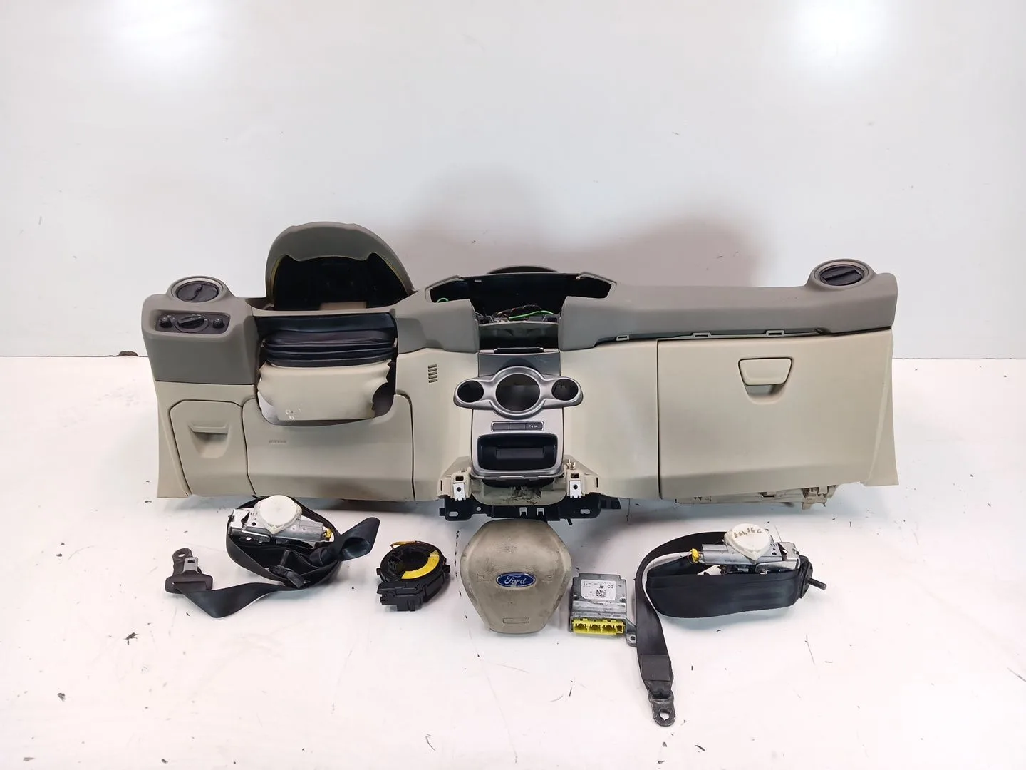 Kit Airbag para Ford Fiesta Vi (Cb1, Ccn)
