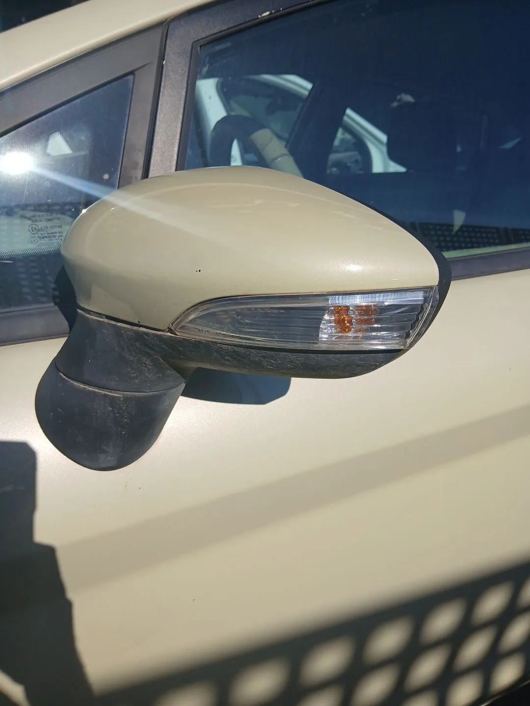 Retrovisor Izquierdo para Ford Fiesta Vi (Cb1, Ccn)