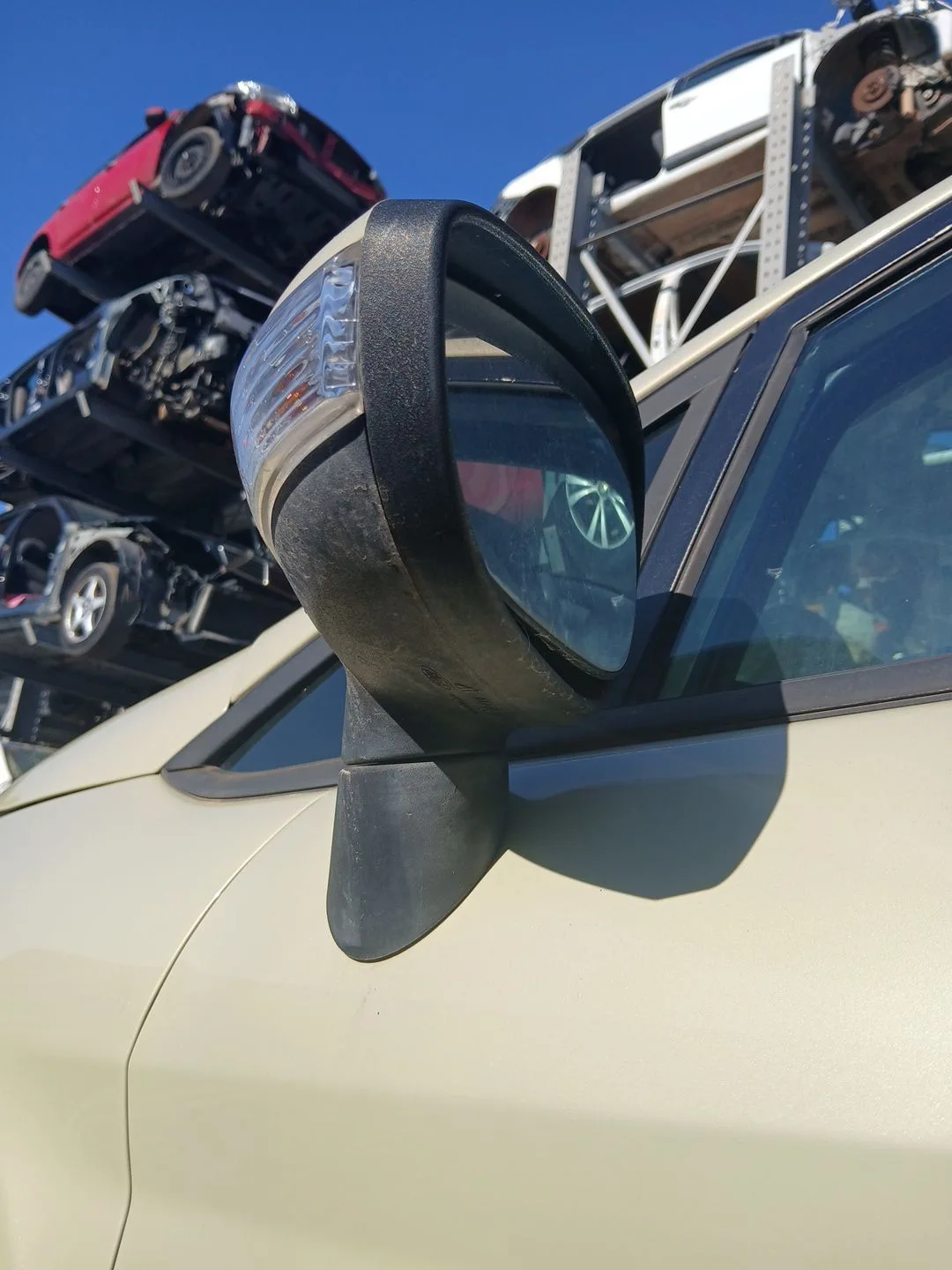 Retrovisor Izquierdo para Ford Fiesta Vi (Cb1, Ccn)