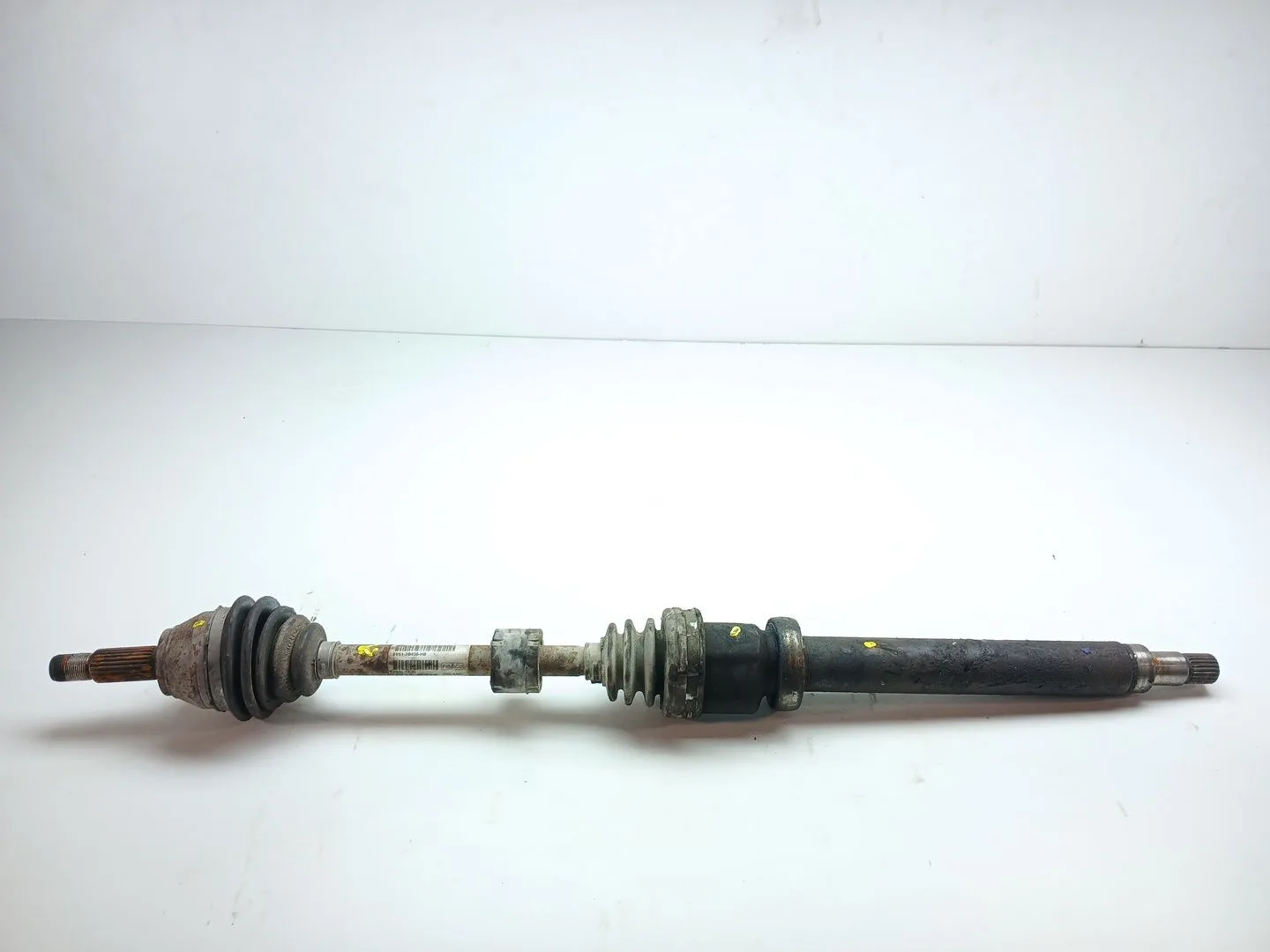 Transmision Delantera Derecha para Ford Fiesta Vi (Cb1, Ccn)