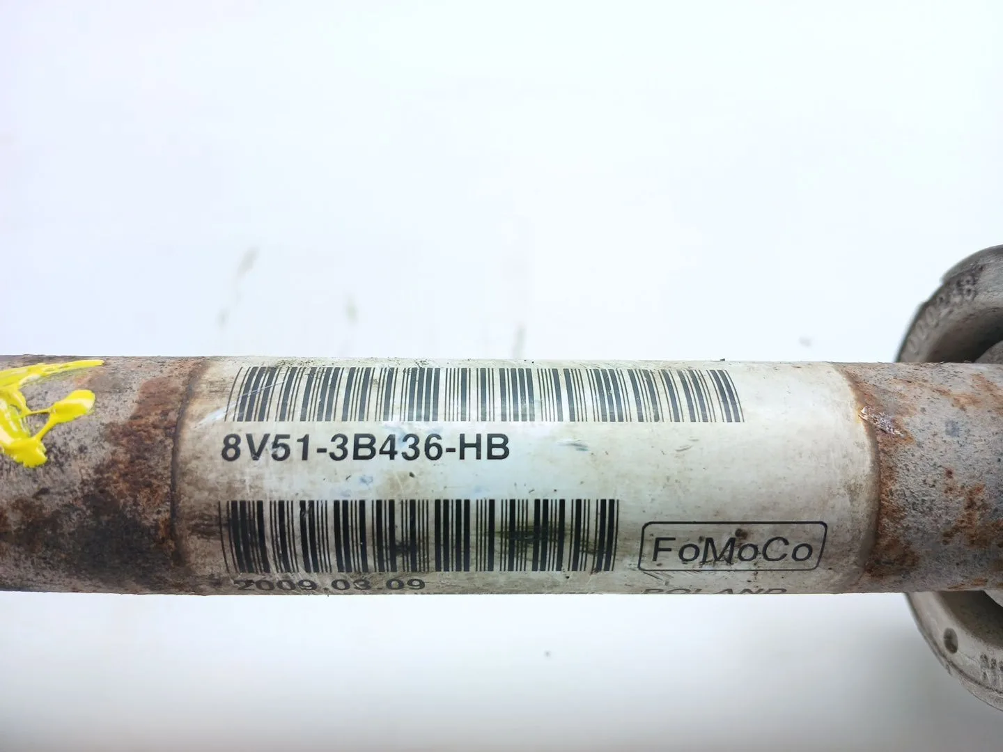Transmision Delantera Derecha para Ford Fiesta Vi (Cb1, Ccn)