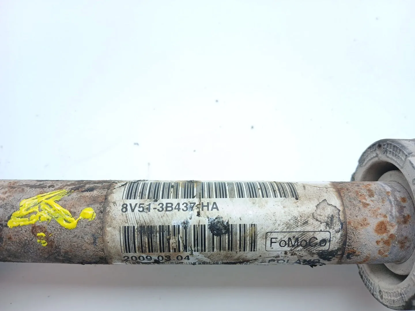 Transmision Delantera Izquierda para Ford Fiesta Vi (Cb1, Ccn)