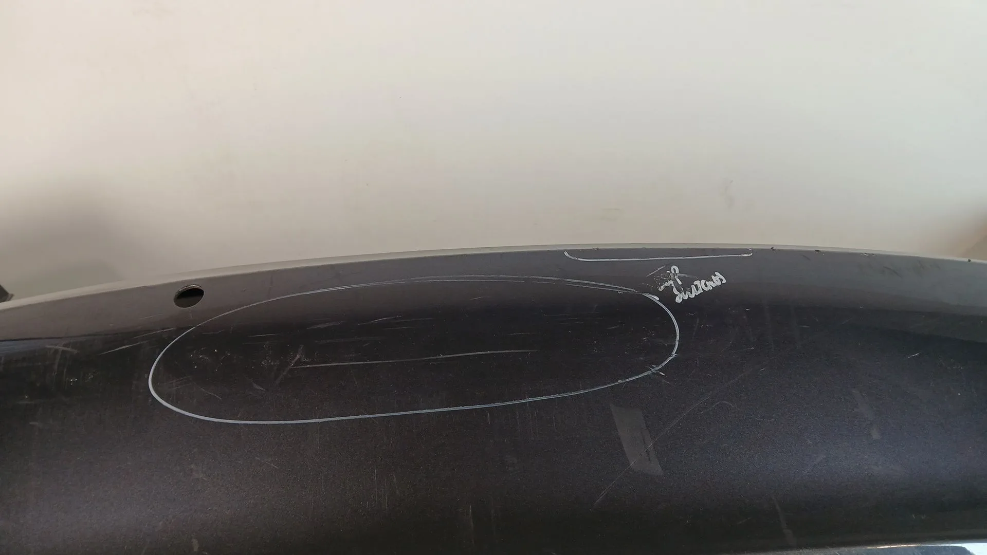 Paragolpes Trasero para Tesla Model 3