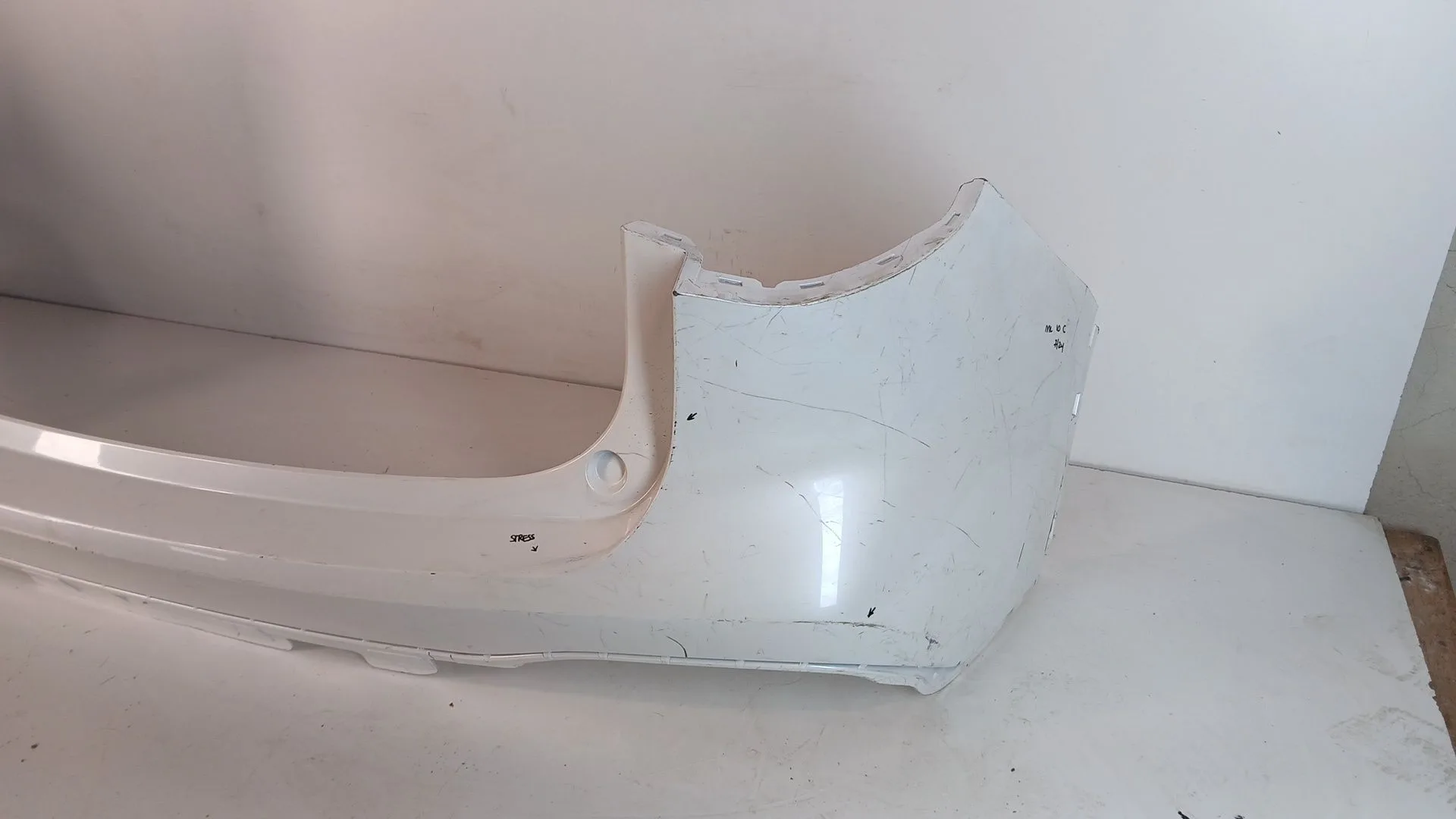 Paragolpes Trasero para Mg Mg Hs (As23)