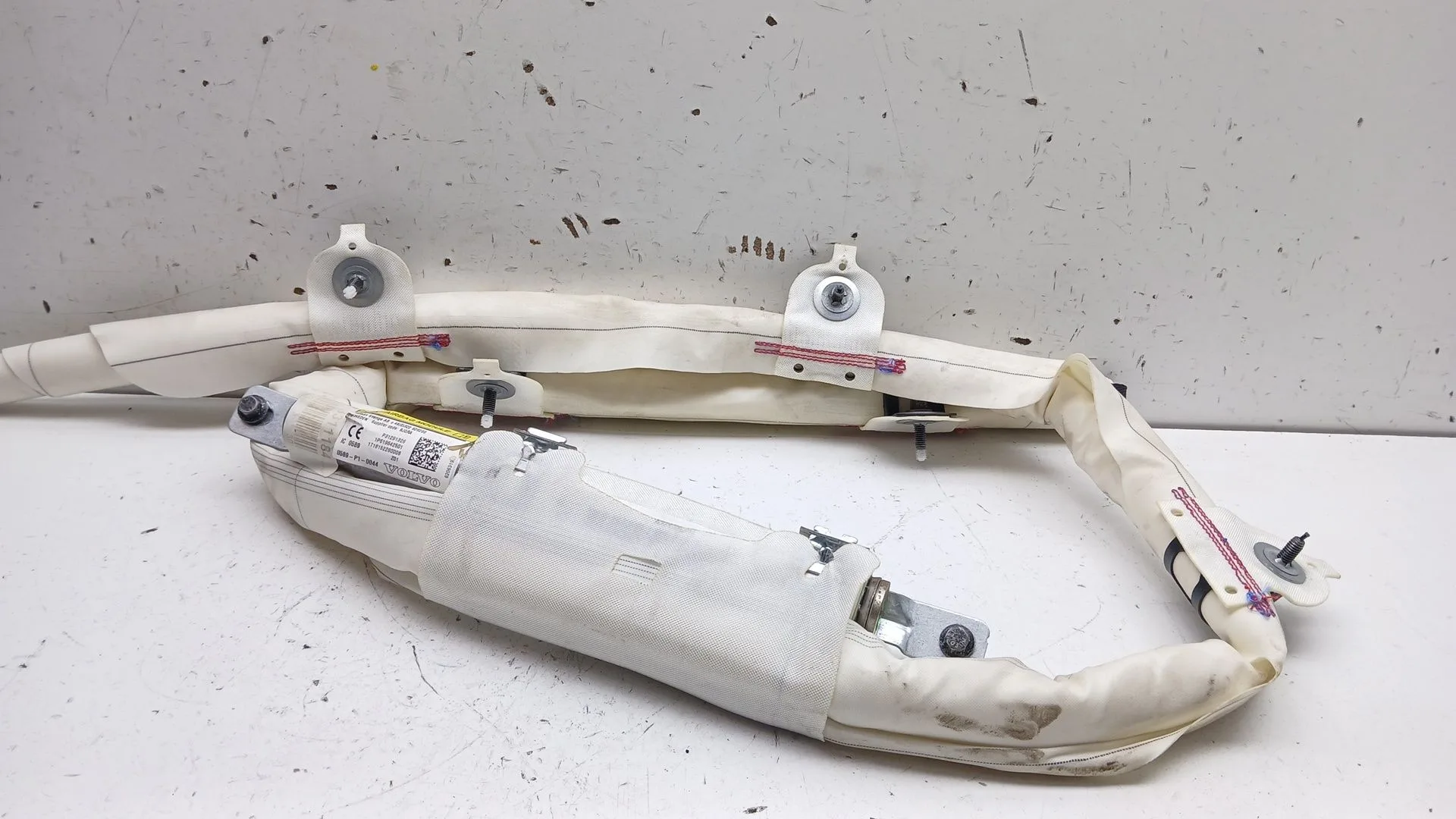 Airbag Cortina Delantero Izquierdo para Volvo V40 Hatchback (525)