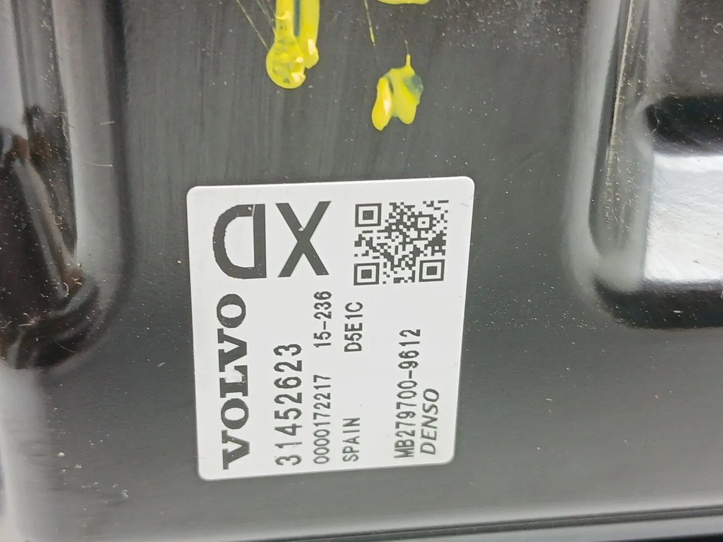 Centralita Motor Uce para Volvo V40 Hatchback (525)