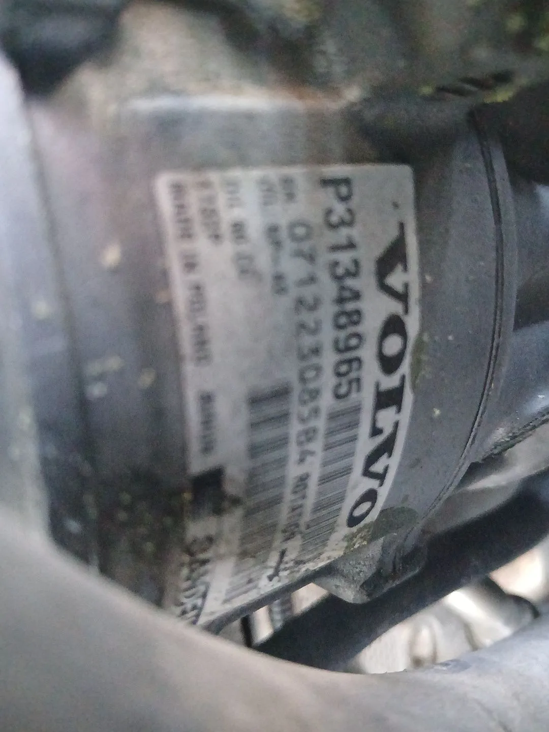 Compresor Aire Acondicionado para Volvo V40 Hatchback (525)
