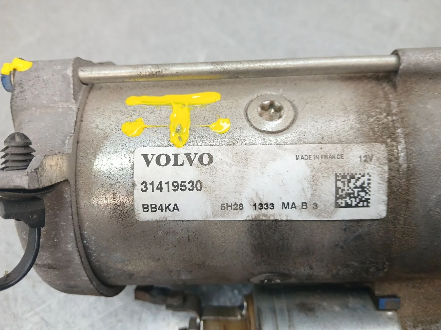 Motor Arranque para Volvo V40 Hatchback (525)