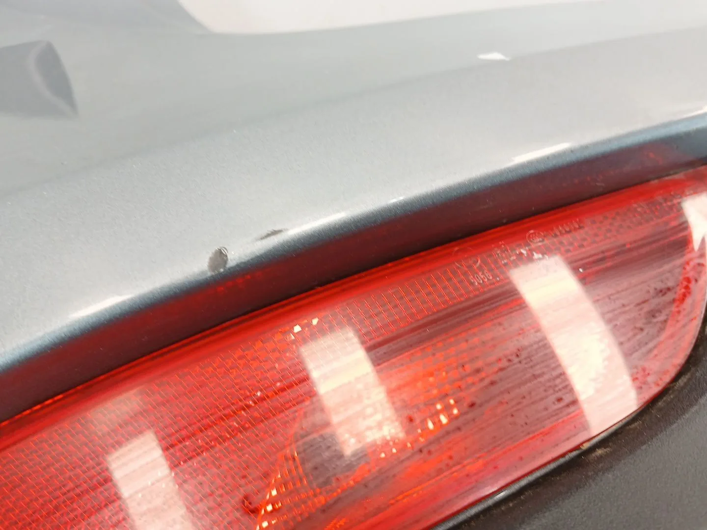 Paragolpes Trasero para Volvo V40 Hatchback (525)