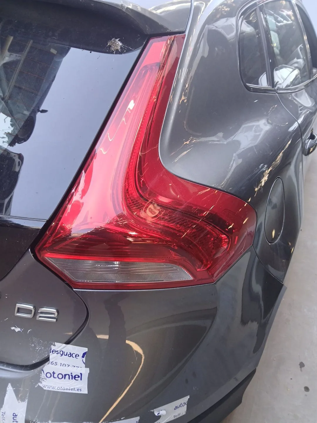 Piloto Trasero Derecho para Volvo V40 Hatchback (525)