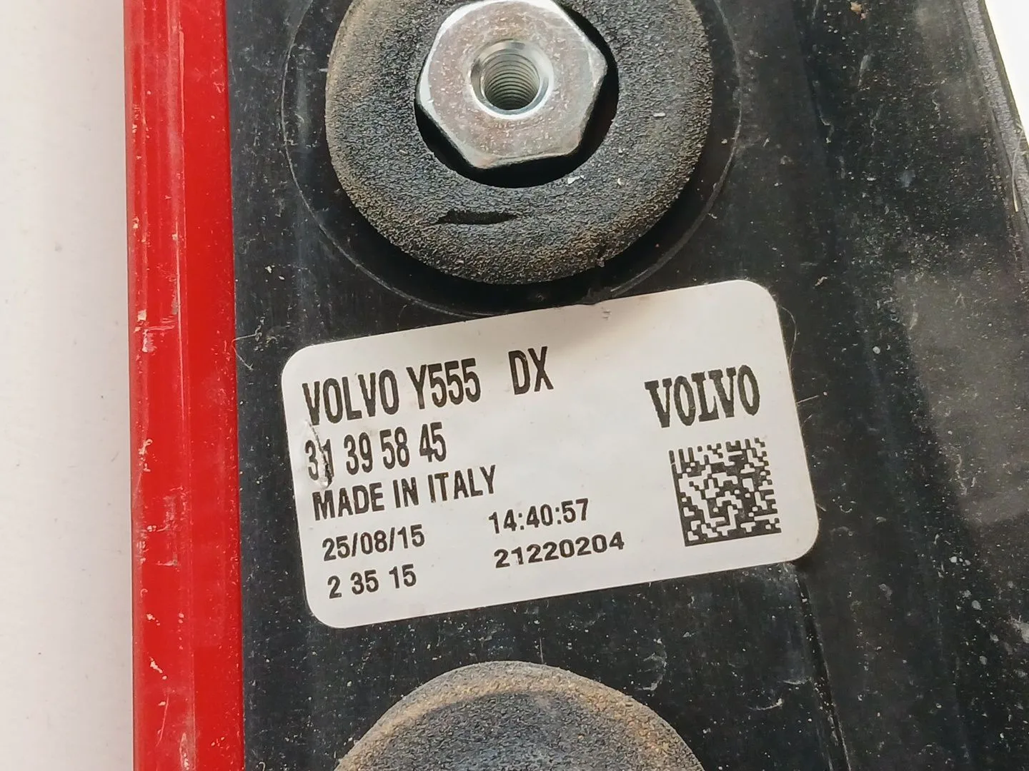Piloto Trasero Derecho para Volvo V40 Hatchback (525)