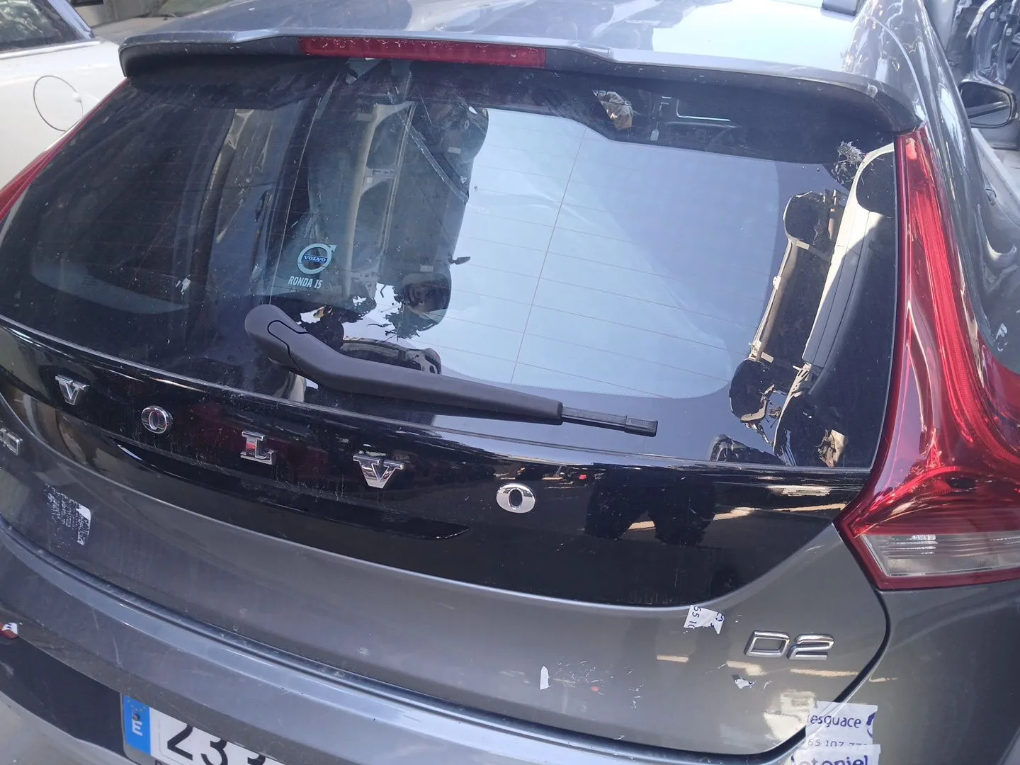 Porton Trasero para Volvo V40 Hatchback (525)