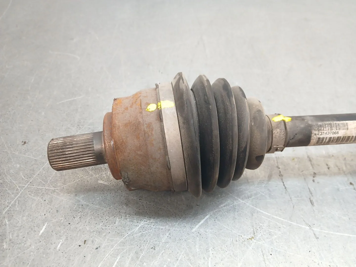 Transmision Delantera Derecha para Volvo V40 Hatchback (525)