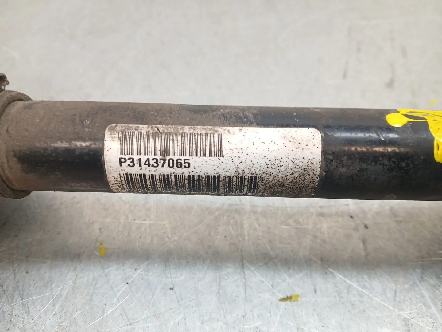 Transmision Delantera Izquierda para Volvo V40 Hatchback (525)