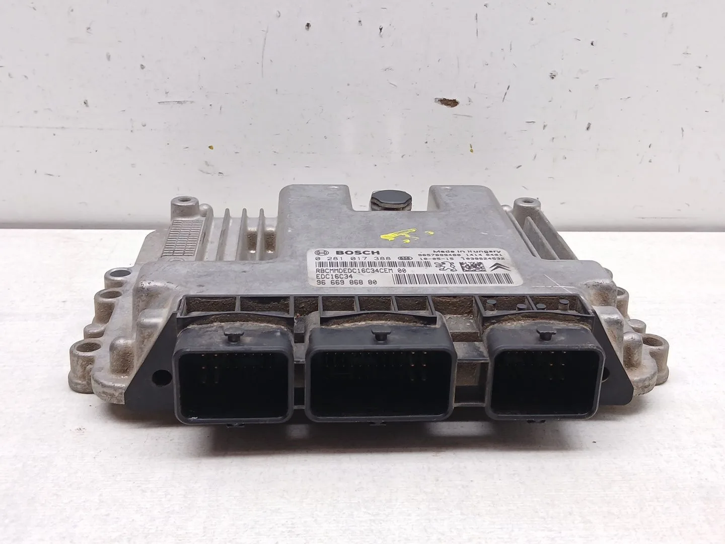 Centralita Motor Uce para Peugeot 207/207+ (Wa_, Wc_)