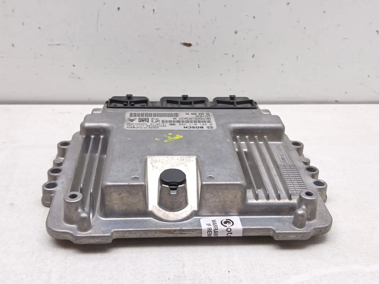 Centralita Motor Uce para Peugeot 207/207+ (Wa_, Wc_)