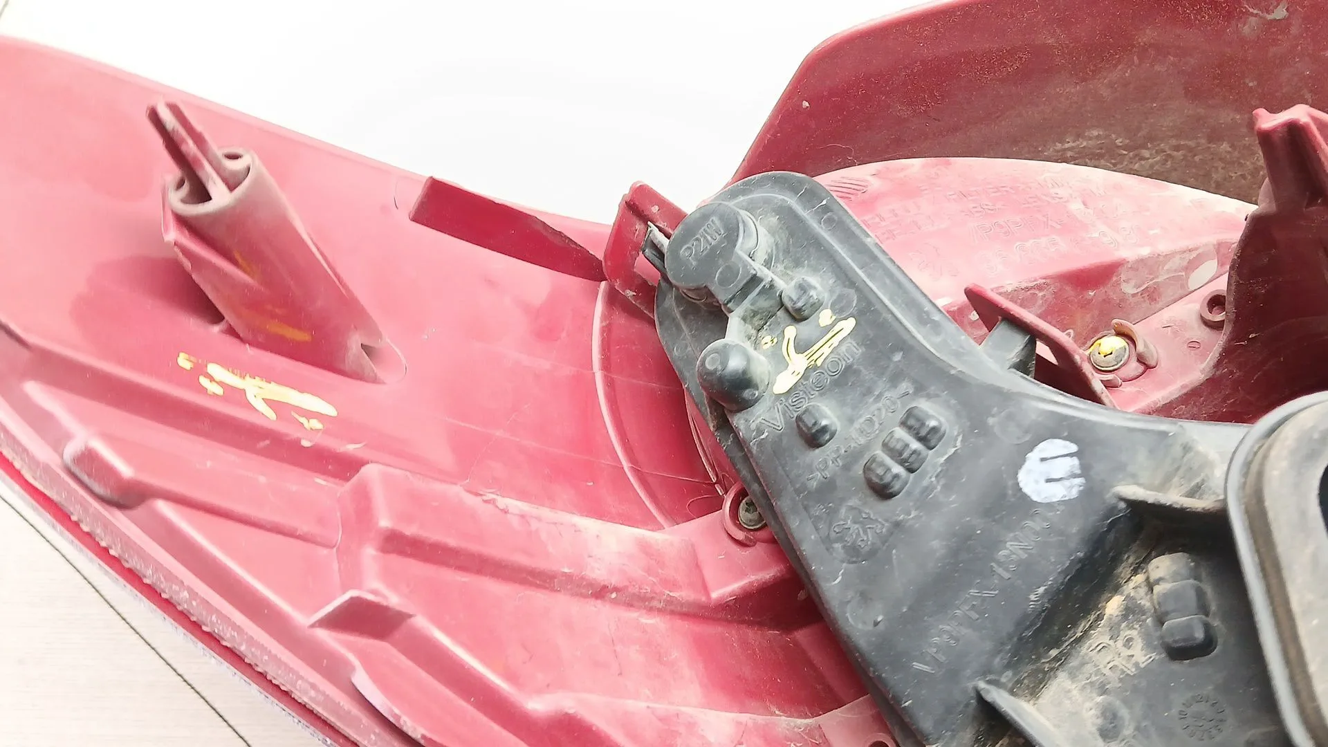 Piloto Trasero Derecho para Peugeot 207/207+ (Wa_, Wc_)