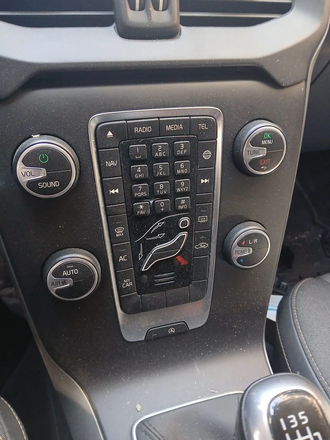 Sistema Audio / Radio Cd para Volvo V40 Hatchback (525)